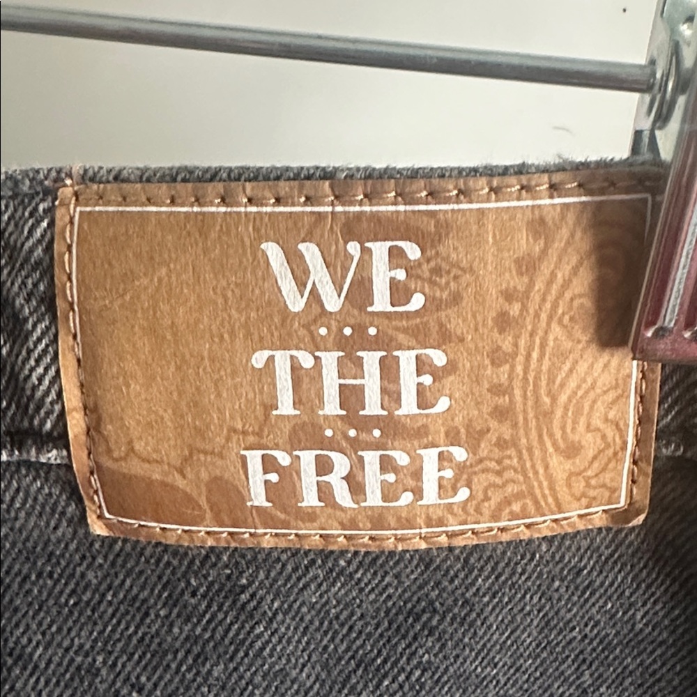 We The Free Tinsley Baggy Mid -Rise Straight Leg Size 27 - Picture 11 of 16